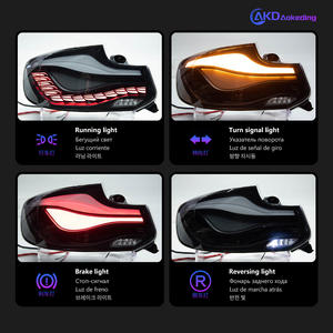 AKD Auto lichter für BMW F22 F23 F44 F45 F46 F87 LED Rück leuchte Rücklicht 2er 220i 225i 228i M2 Dynamisches Signal hinten Auto - Product Image 3