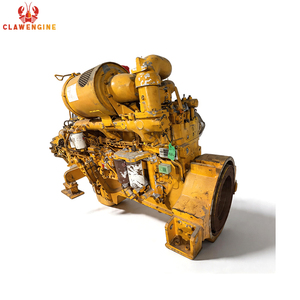 Moteur diesel Clawengine S6D155-4 compatible avec EG300-1/EG300-2 19.2L pour engins de construction, expédié depuis Hong Kong - Product Image 1