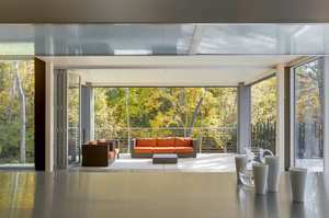 CBMMart Grande Villa Moderne Extérieur 8ft Bifold <span class=keywords><strong>Bi</strong></span> Porte Pliante Métal Porte Verre <span class=keywords><strong>À</strong></span> <span class=keywords><strong>Vendre</strong></span> - Product Image 5