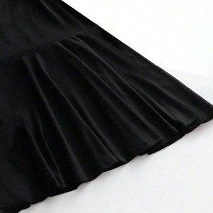 Nuova Gonna Corta Estiva 2026 da Donna con Scollo a Barca, Sexy, alla Moda, Casual, a Vita Alta - Product Image 4