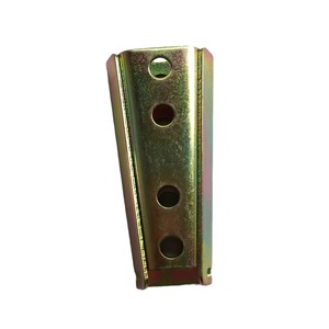 Bl Conical Buckle 90mm Zinc Plated Cold Rolled <b>Steel</b> Furniture Connector For Sofa Armrest Support - Product Image 5