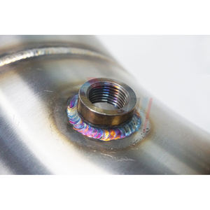 Taimei Performance AU * DI RS6 RS7 S8 A8 C8 4,0 T 2018 + SS304 высокопроточные 200 элементы выхлопной Турбокомпрессор 19 20 21 22 23 - Product Image 6