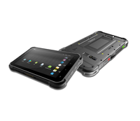 Tablet PC Resistente de 8 Pulgadas, IP67, Android 12.0, MTK Octa-core 2.3GHz, 4G/Wi-Fi, Escáner de Código de Barras Zebra, Impermeable, Industrial, Certificación CE