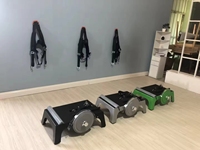 DINUO Flywheel Centrifuge Trainer, machine d'entraînement de force à résistance variable excentrique, avec cadre en acier robuste