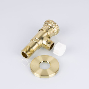 Meilleures ventes : Robinet d'angle moderne en laiton chromé et zinc, prix usine, OEM accepté, pour cuisine, salle de bain, extérieur et hôtels - Product Image 1