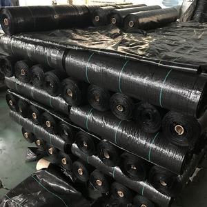 Vente directe usine – Tapis de paillage anti-mauvaises herbes en PP de qualité supérieure, robuste, pour jardinage et aménagement paysager - Product Image 5