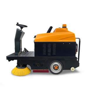 Factory New Products Street <b>Floor</b> Dust Cleaning Sweeping Machine Ride on <b>Floor</b> - Product Image 1
