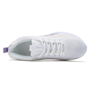 Zapatillas Deportivas de Malla de Gran Tamaño para Mujer, Fabricadas en China, a la Moda, Transpirables, Ligeras, Negras, para Correr/Andar, Ideales para Primavera - Product Image 5