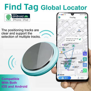 ชุดอุปกรณ์อำนวยความสะดวกสำหรับ IOS Android GPS <span class=keywords><strong>เครื่อง</strong></span>ติดตามสัตว์เลี้ยง บลูทูธ อุปกรณ์ป้องกันการสูญหาย ติดตามประวัติการเคลื่อนที่ แชร์อุปกรณ์ <span class=keywords><strong>พ</strong></span>ลาสติกทนทาน - Product Image 6
