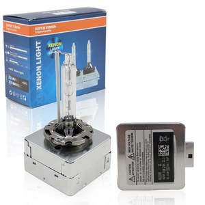 ไฟหน้าซีนอน HID 5000K 6000K 8000K 12V ฐานโลหะ D1S รถปรับแต่ง H71 35W D4S ไฟหน้าซีนอน4300K K K 12V - Product Image 1