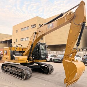 Excavatrice sur chenilles hydraulique C7.1 ACERT de 20 tonnes, d'occasion, pour Caterpillar 320GC, moteur et boîte de vitesses d'origine, modèle 2023 - Product Image 2