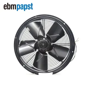 Ebmpapst W4E350-CA06-01 0.62A 140W 230V AC 350mm 1390RPM 1877.56CFM 1550RPM Ball Bearing axial flow cooling fan
