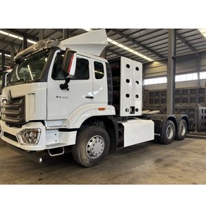 Camión Tractor HOWO Nx 6X4 380HP/430HP CNG de Sinotruk para África - Product Image 1