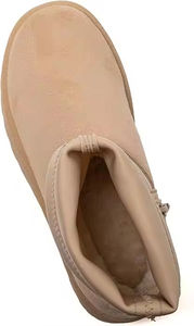 Bottes <span class=keywords><strong>d</strong></span>'<span class=keywords><strong>hiver</strong></span> pour femmes YL7480, couleur personnalisée, mi-mollet, mode, chaudes, thermiques, pour la neige - Product Image 5