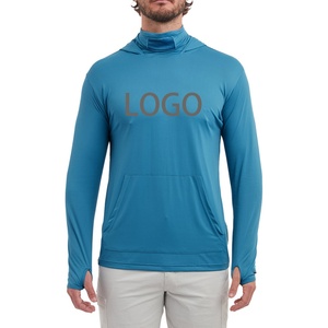 Ropa de pesca de secado rápido UPF50+ para hombre, ropa de pesca con revestimiento Anti-UV, ropa fina transpirable con protección solar, camisa de camuflaje - Product Image 1