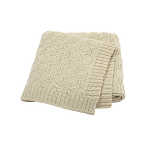 Manta de Bebé de Nido de Abeja Directa de Fábrica, Varios Colores Disponibles, Manta Suave para Recién Nacidos al por Mayor para Cochecito y Cuna - Product Image 1