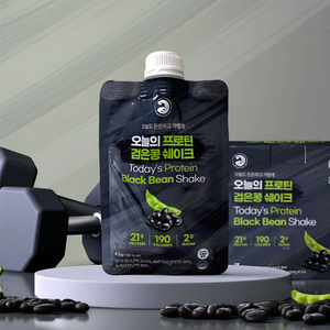 SIMBAK Batido de Proteína en Polvo de Granos Negros Hoy, Reemplazo de Comida Alto en Proteínas con WPI, Bebida Coreana Saludable de Soja Negra - Product Image 2