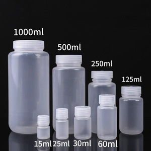 Botellas de Reactivo de Plástico para Laboratorio O'Kayme PpsHp-20250324, Resistentes a Altas Temperaturas, Cilíndricas, de Boca Ancha, para Ácidos y Álcalis - Product Image 2