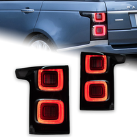 Kit de conversion LED AURON pour Land Rover Range Rover 2013-2017 - Clair, neuf, Plug & Play, 12V 36W 6000K 6000 Lumens, feux arrière