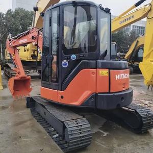 Prêt à expédier Hitachi ZX50U Excavatrice d'occasion 90% New Japan Made ZX50u Mini 5 Tons Excavator Assurance qualité à vendre - Product Image 1