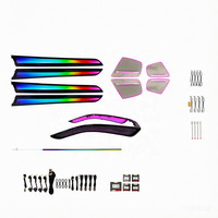 ZYCELA Audi A5 2010-2016 Éclairage d'ambiance LED pour voiture 7,5-15W Ensemble complet coloré OEM 9-16V Neuf 1 an