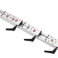 Rieles de Guía Lineal de Alta Precisión de Acero Inoxidable HIWIN THK SGR SGR10-3/SGD10-3, Rodamientos Deslizantes Integrados, Rieles de Guía Lineal de Doble Eje