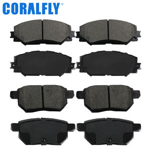 Pièces automobiles d'usine Système de freinage D1210 44060-99B25 44060-99B85 Plaquettes de frein en matériau semi-métallique pour <span class=keywords><strong>NISSAN</strong></span> - Product Image 1