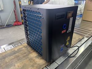 Bomba de calor para piscina Sunrain R32 con refrigerante, 6KW, <span class=keywords><strong>mini</strong></span> inversor, para calentar y enfriar piscinas - Product Image 3