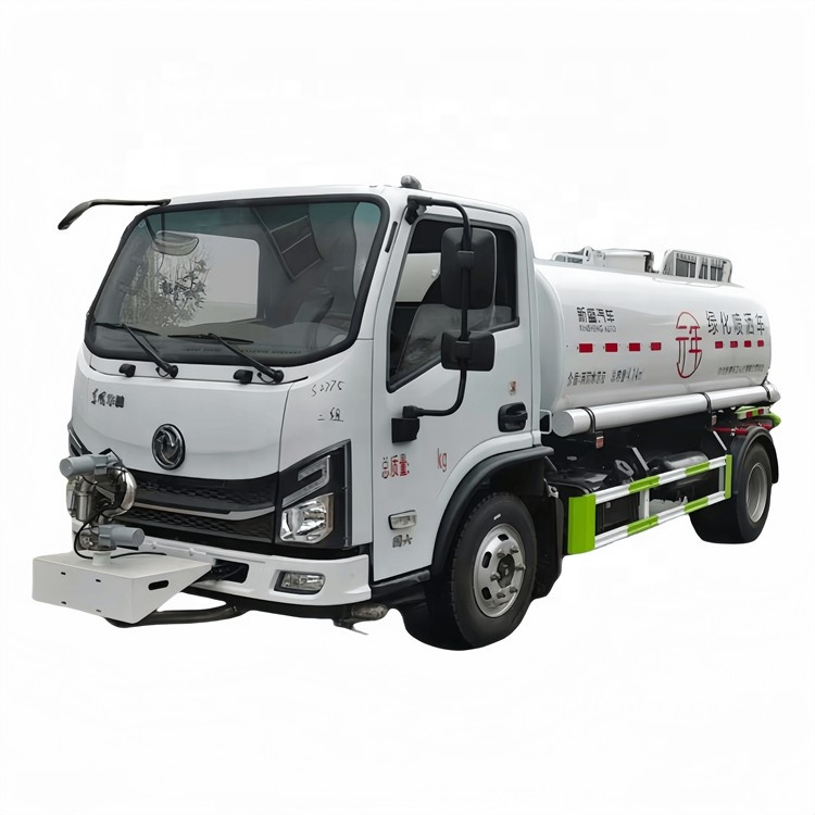 Небольшой Dongfeng 4X2 5-тонный очиститель, поливочная тележка для грузовиков
