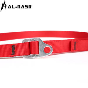 Correas de hombro ajustables Alnas para escalada, cinturón de seguridad para equipo de exploración al aire libre, hilo de poliéster rojo reforzado - Product Image 4