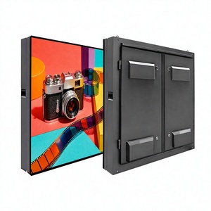P4 Outdoor Waterproof LED Video <b>Wall</b> 960x960mm Iron <b>Cabinet</b> Full Color LED Billboard Fixed Installation Outdoor LED <b>Display</b> - Product Image 1
