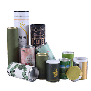 <span class=keywords><strong>Carton</strong></span> fort personnalisé noir kraft artisanat papier ondulé noyau grande affiche <span class=keywords><strong>tubes</strong></span> d'expédition <span class=keywords><strong>carton</strong></span> d'emballage avec embouts - Product Image 5