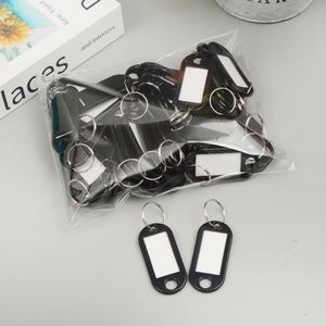 Blank <b>Key</b> Tag Hotel Motel Room Number PP Keytag Blank Keychain - Product Image 6