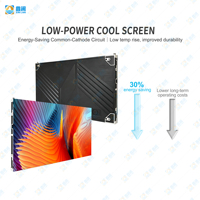 Écran LED intérieur COB ultra-fin 29 mm P0.9 P1.25 Ultra HD pour mur vidéo publicitaire, économie d'énergie, pour salle de conférence