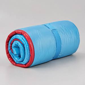 Rectangular Envelope Sleeping Bag Color Block Stitched Baffle Warm Lightweight Polyester Camping Outdoor Hiking Backpacking - Product Image 3