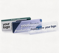 Boîte en papier personnalisée avec plateau blister pour l'emballage de tubes de soins de la peau