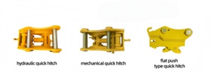 Attache rapide personnalisée pour excavatrice, pour le changement d'outils agricoles spécialisés et la préparation des terres - Product Image 4