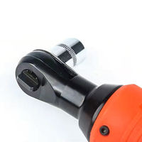 Llave de Trinquete Eléctrica Ajustable a 90 Grados, Llave de Alto Torque con Control de Velocidad, Batería de Litio, Llave Eléctrica para Reparación de Automóviles