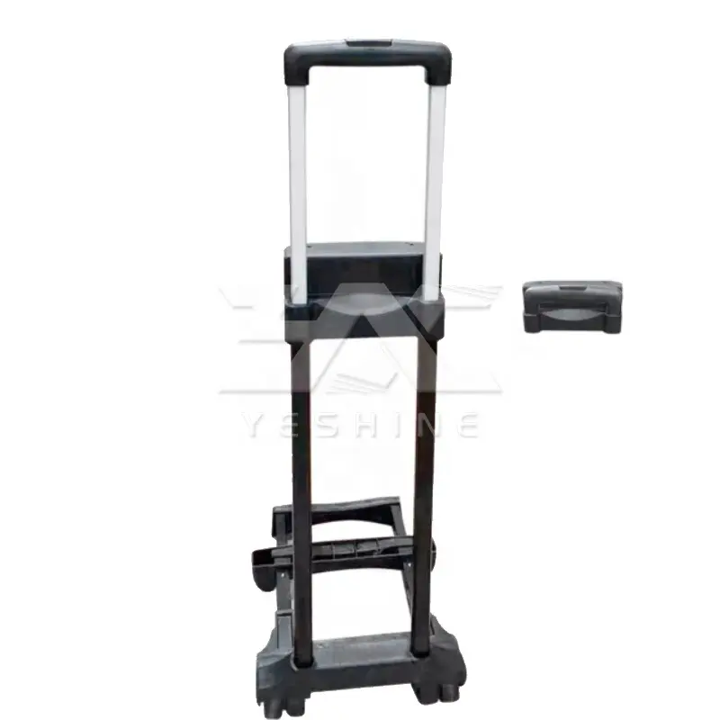 Sterke Standaard Metalen Hardware Vervanging Handvatten Voor Reisbagage Trolley Winkelwagen