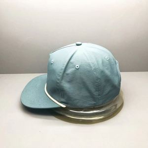Gorra de Lona Impermeable de 5 Paneles con Cierre a Presión, Personalizable con Logotipos, Diferentes Colores, Lisa, Deportiva, para Viajes al Aire Libre - Product Image 5