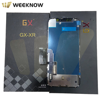 Écran LCD GX Incell avec numériseur pour iPhone X XR XS MAX 11 – Remplacement d'écran tactile 3D