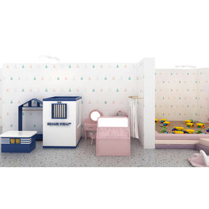 Modèles explosifs, thème des couleurs de la forêt, aire de jeux pour enfants, <span class=keywords><strong>parc</strong></span> d'attractions, équipement d'aire de jeux intérieure pour enfants personnalisé - Product Image 3