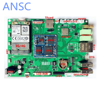 4코어 1.2G 안드로이드 A33 코어 개발 보드, ARM11 산업용 제어 보드, LCD 화면 구동