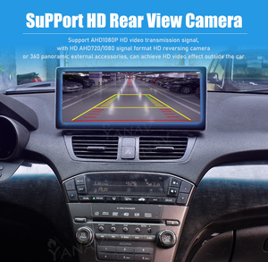 Système multimédia 12,3 pouces pour lecteur Carplay 4G BT GPS Navigation Unit Android System DSP 8-core CPU Autoradio pour Acura MDX 2007-2013 - Product Image 3