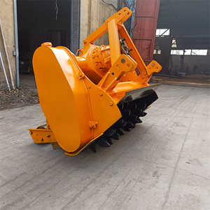 Máy móc thiết bị máy kéo rơm nghiền và trở về Máy cây chi nhánh máy nghiền - Product Image 5