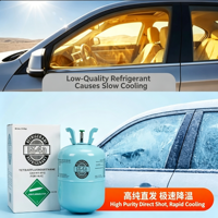 Gas Refrigeran Umiko R134a 13.6kg (30lb) Tabung Sekali Pakai - Kemurnian 99.9% HFC-134a untuk AC Mobil & Pendingin Komersial
