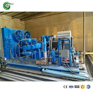 90KW 120HP CO2コンプレッサー機械 工場価格 入口2MPa 排出8MPa 流量0.9Nm3/分 二酸化炭素ピストンコンプレッサー - Product Image 4