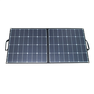 Factory Sale High Efficiency <b>100W</b> 110W 18V Sunpower Portable Foldable <b>Solar</b> <b>Panels</b> 50W 20W 200W 400W 500W for Camping Hiking - Product Image 4