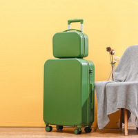 Coastal Gold Poussettes bébés innovantes 3 en 1 Valise ABS Ensemble de bagages