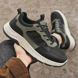 Nouvelles Chaussures de Course Sportives pour Hommes 2025 – Respirantes, Légères et Confortables en Maille - Product Image 1